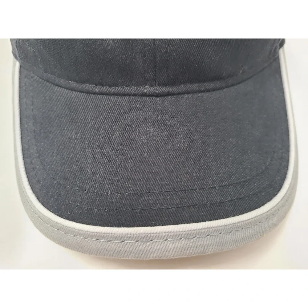 Youth Size 4-7 Nike Adjustable Hat Cap‎ Cotton Swoosh Logo Boy Girl Black Gray